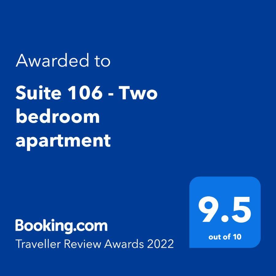 Suite 106 - Two Bedroom Apartment Funchal  Exteriör bild